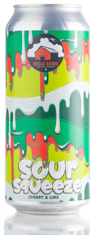 Broad Brook Brewing Company Sour Squeeze - Cherry, Lime Image