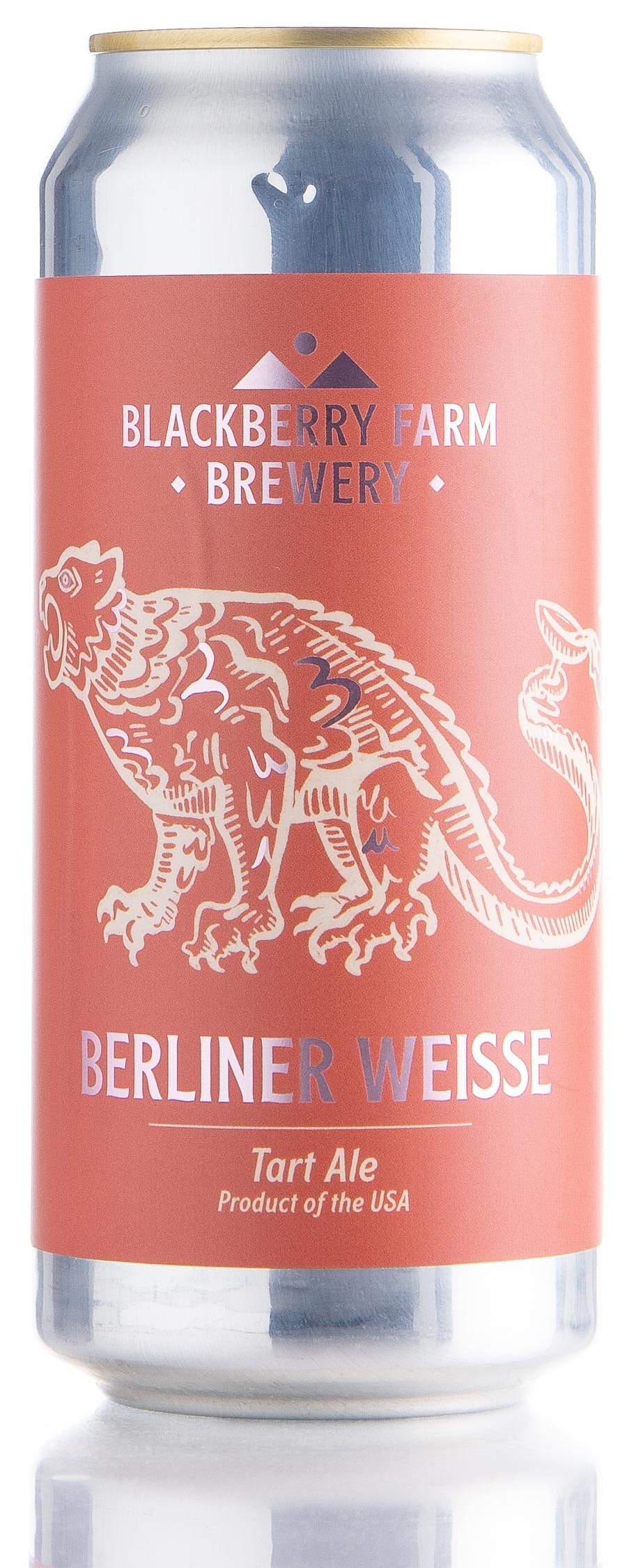 Review Blackberry Farm Brewery Berliner Weisse Peach & Passionfruit Craft Beer & Brewing