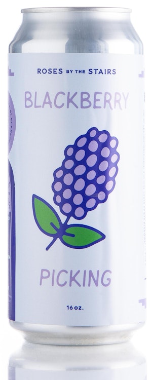 Roses by the Stairs Brewing Blackberry-Picking Image