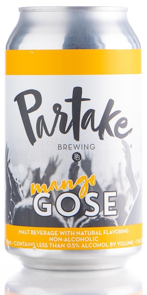 Partake Brewing Mango Gose Image