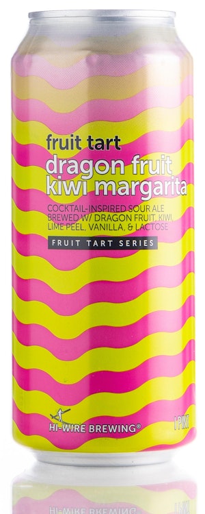 Hi-Wire Brewing Big Top Production Facility Dragon Fruit Kiwi Margarita Image