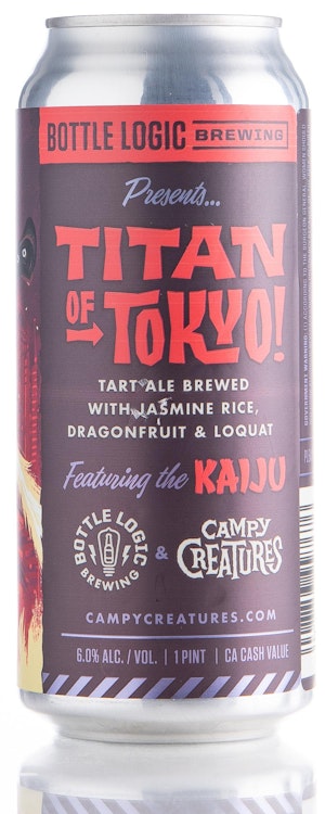 Bottle Logic Brewing Titan of Tokyo Image