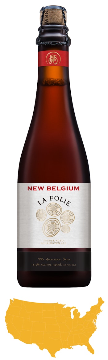 New Belgium Brewing La FolieImage