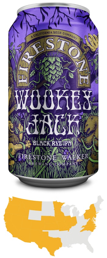 Firestone Walker Wookey Jack Black Rye IPAImage