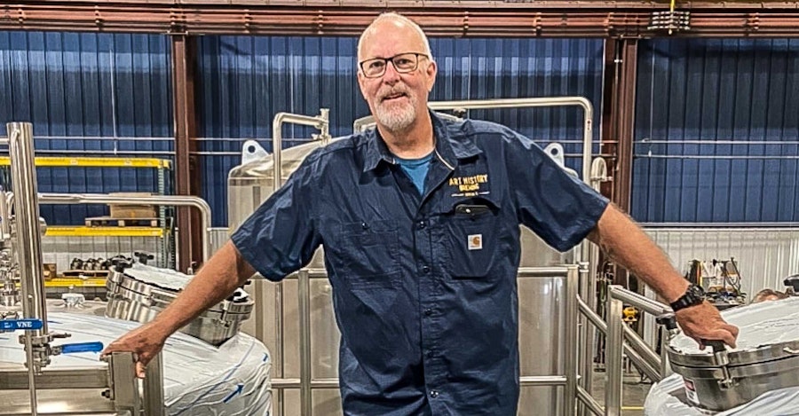 Breakout Brewer: Art History Is Doubling Down on Lager Image