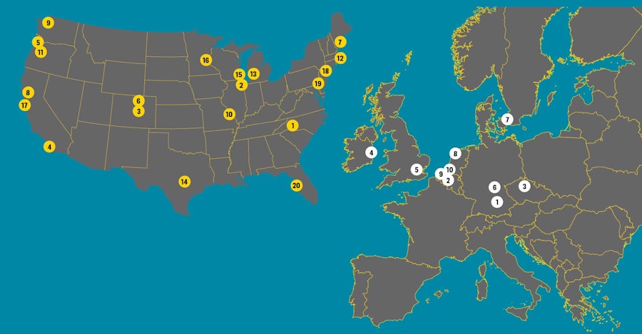 Best in Beer 2022 Readers’ Choice: Your Favorite Beer Cities Image