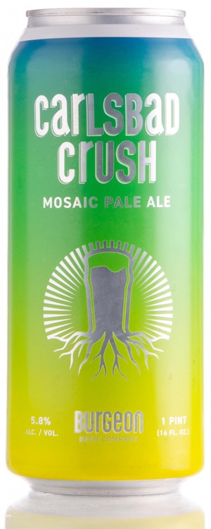 Burgeon Beer Company Carlsbad Crush Image