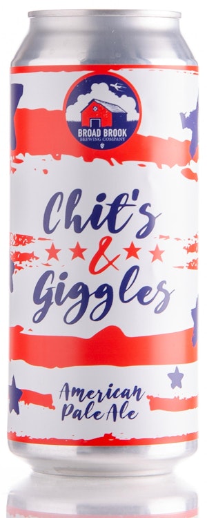 Broad Brook Brewing Company Chit's & Giggles Pale Ale Image