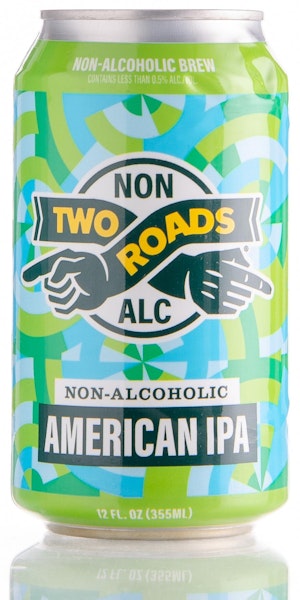 Two Roads Brewing Co Non-Alcoholic American IPA Image