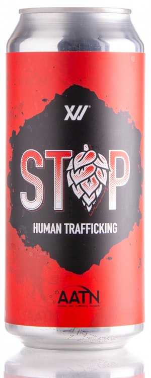 12 West Brewing Company Stop Human Trafficking Image