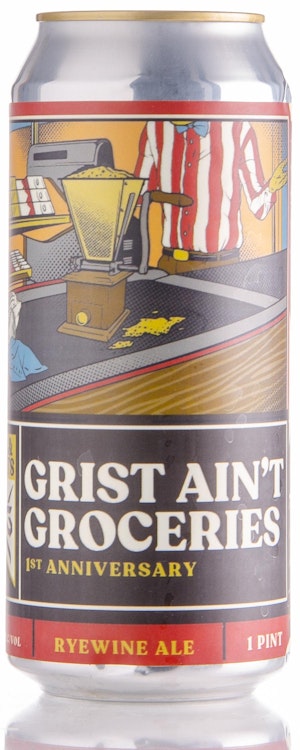 Soul & Spirits Brewery Grist Ain't Groceries Image