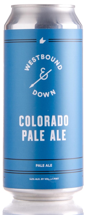 Westbound & Down Brewing Company Colorado Pale Ale Image
