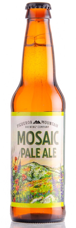 Figueroa Mountain Brewing Co.  Figueroa Mountain Mosaic Image