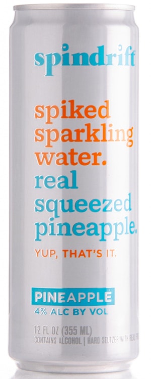 Spindrift Spindrift Spiked Pineapple Image