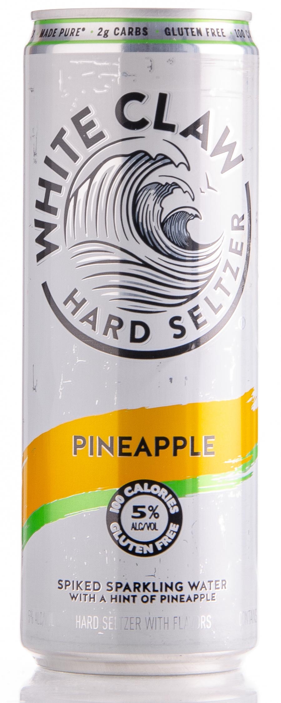 Review White Claw White Claw Pineapple Craft Beer & Brewing