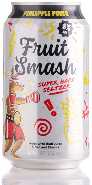 New Belgium Fruit Smash Pineapple Punch Image