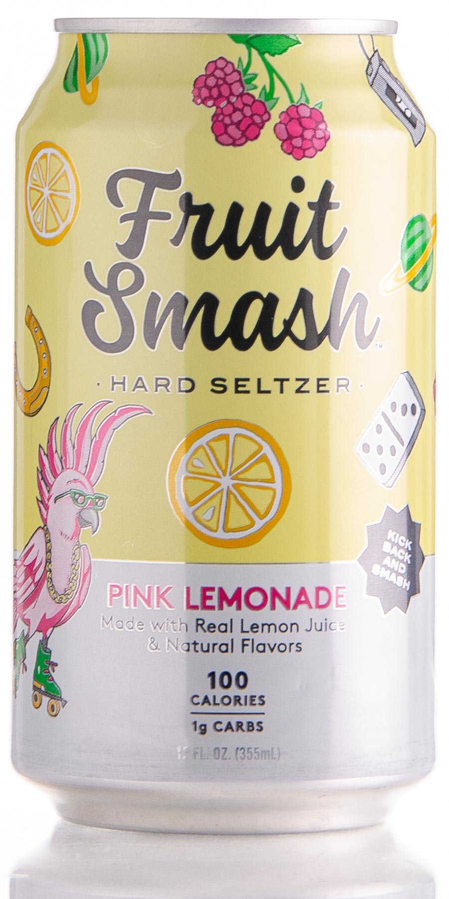 Review New Belgium Fruit Smash Pink Lemonade Craft Beer & Brewing