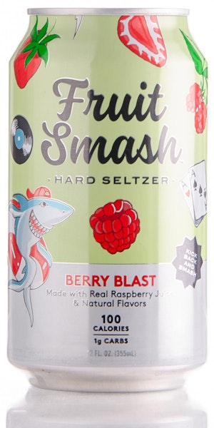 New Belgium Fruit Smash Berry Blast Image