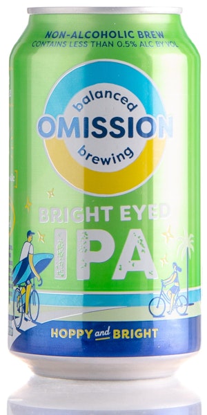 Omission Bright Eyed IPA Image