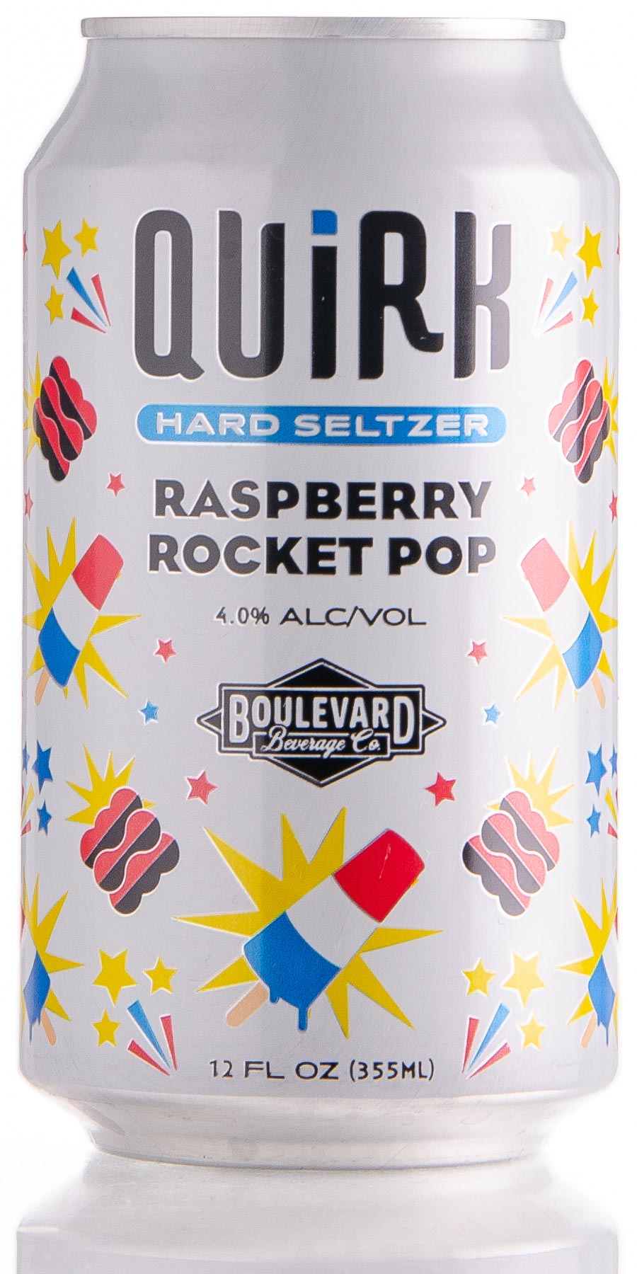 Review: Quirk Raspberry Rocket Pop | Boulevard Brewing Co | Craft