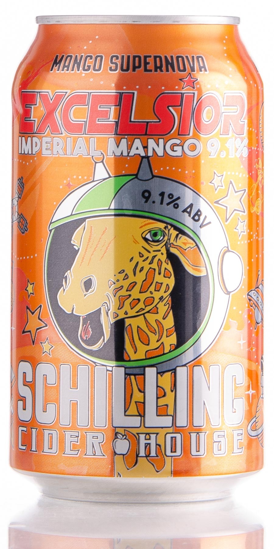 Review Schilling Cider Excelsior Mango Supernova Craft Beer & Brewing
