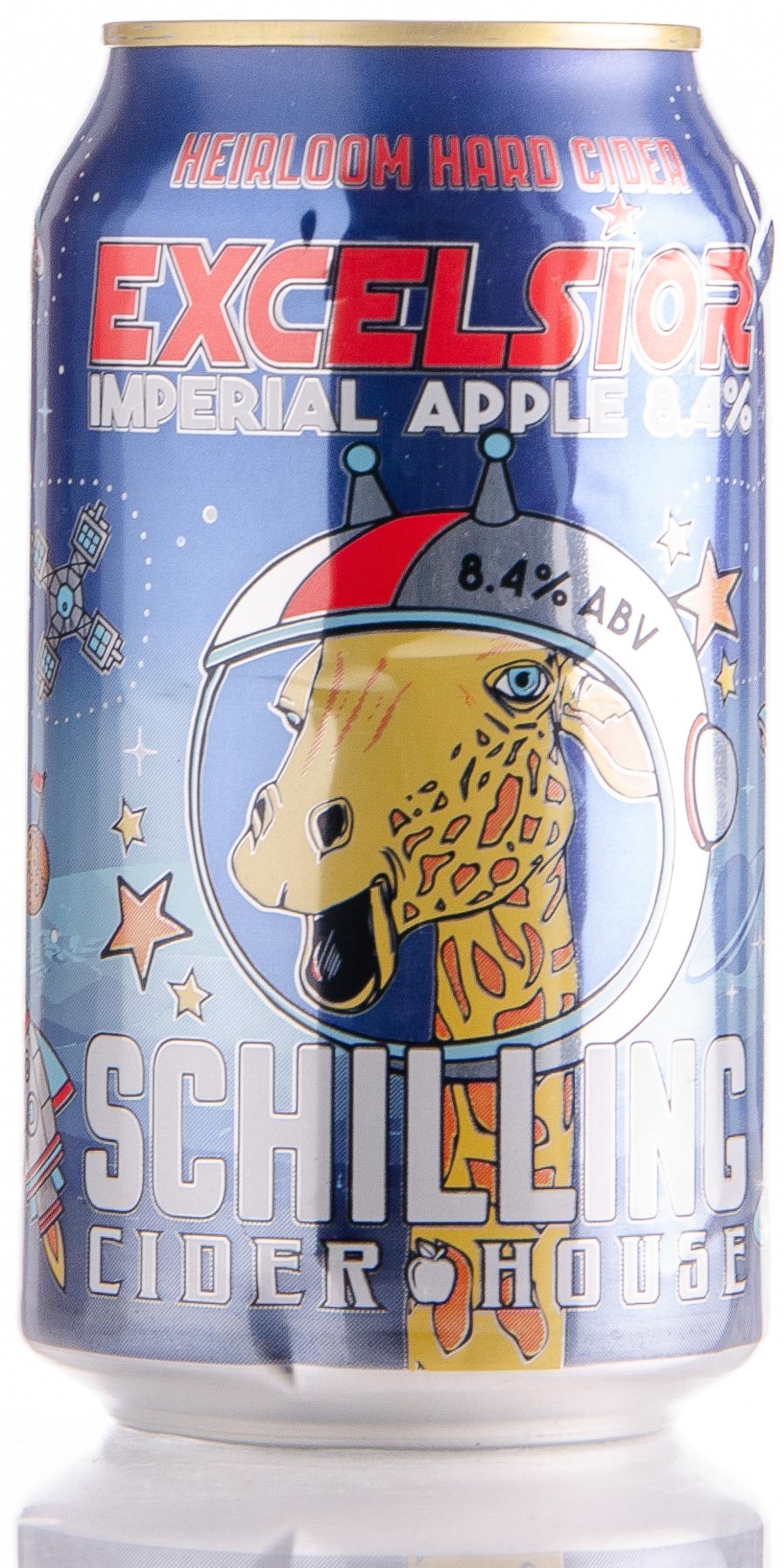 Review Schilling Cider Excelsior Imperial Apple Craft Beer & Brewing