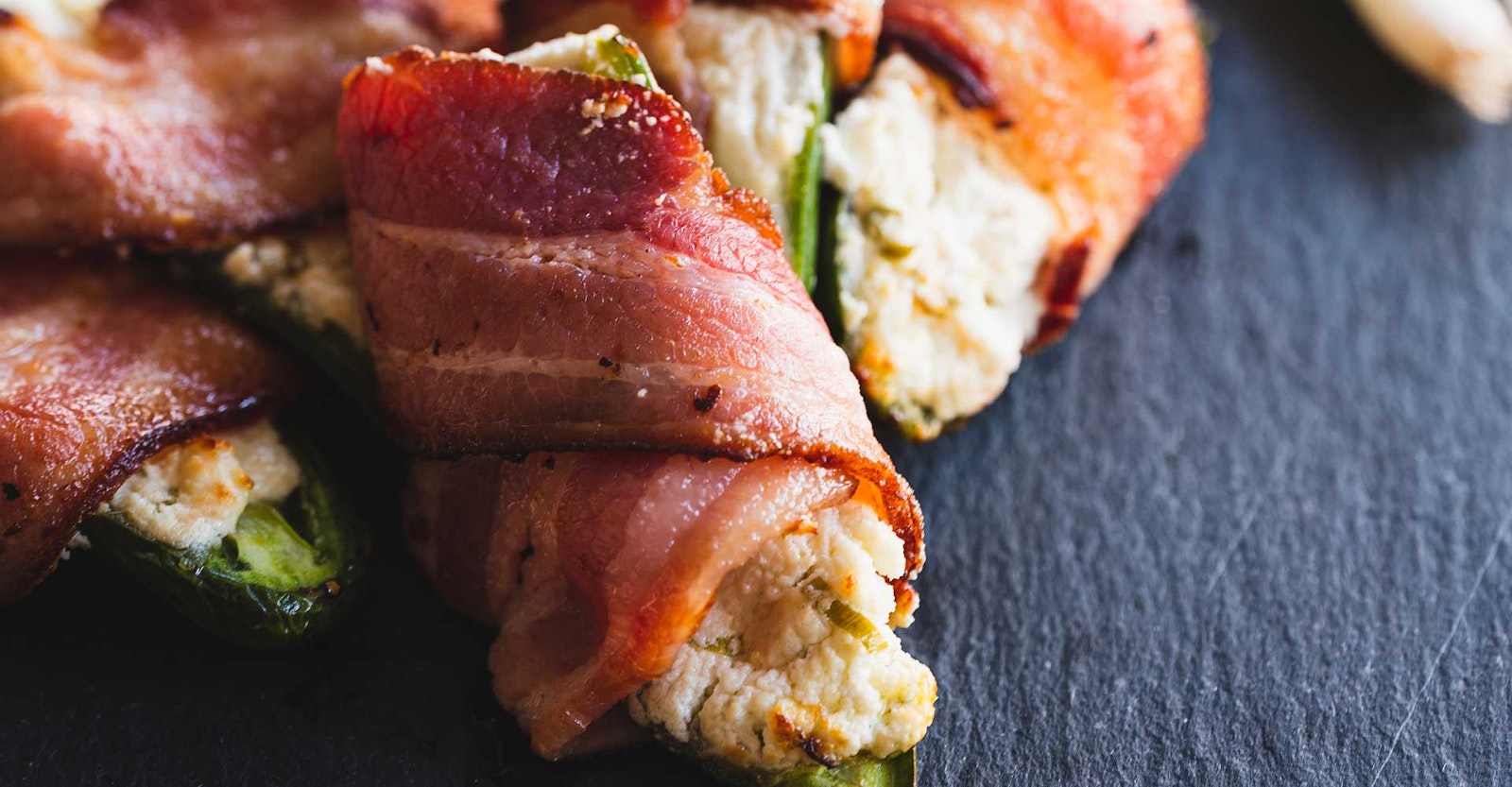 Cooking with Pale Ale BaconWrapped GoatCheese Poppers with Sour