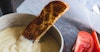 Cooking with Barleywine: Deconstructed Grilled Cheese with Toast Points Image