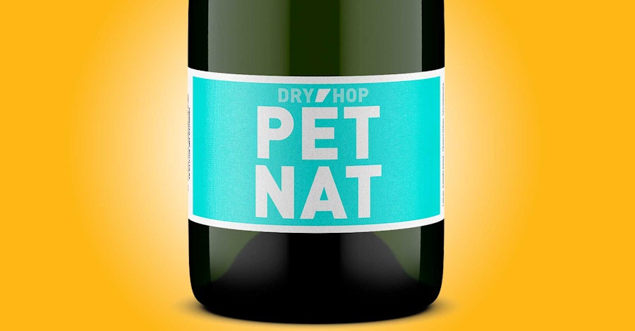 Natty White? Behold, Pét Nat + Hops Image