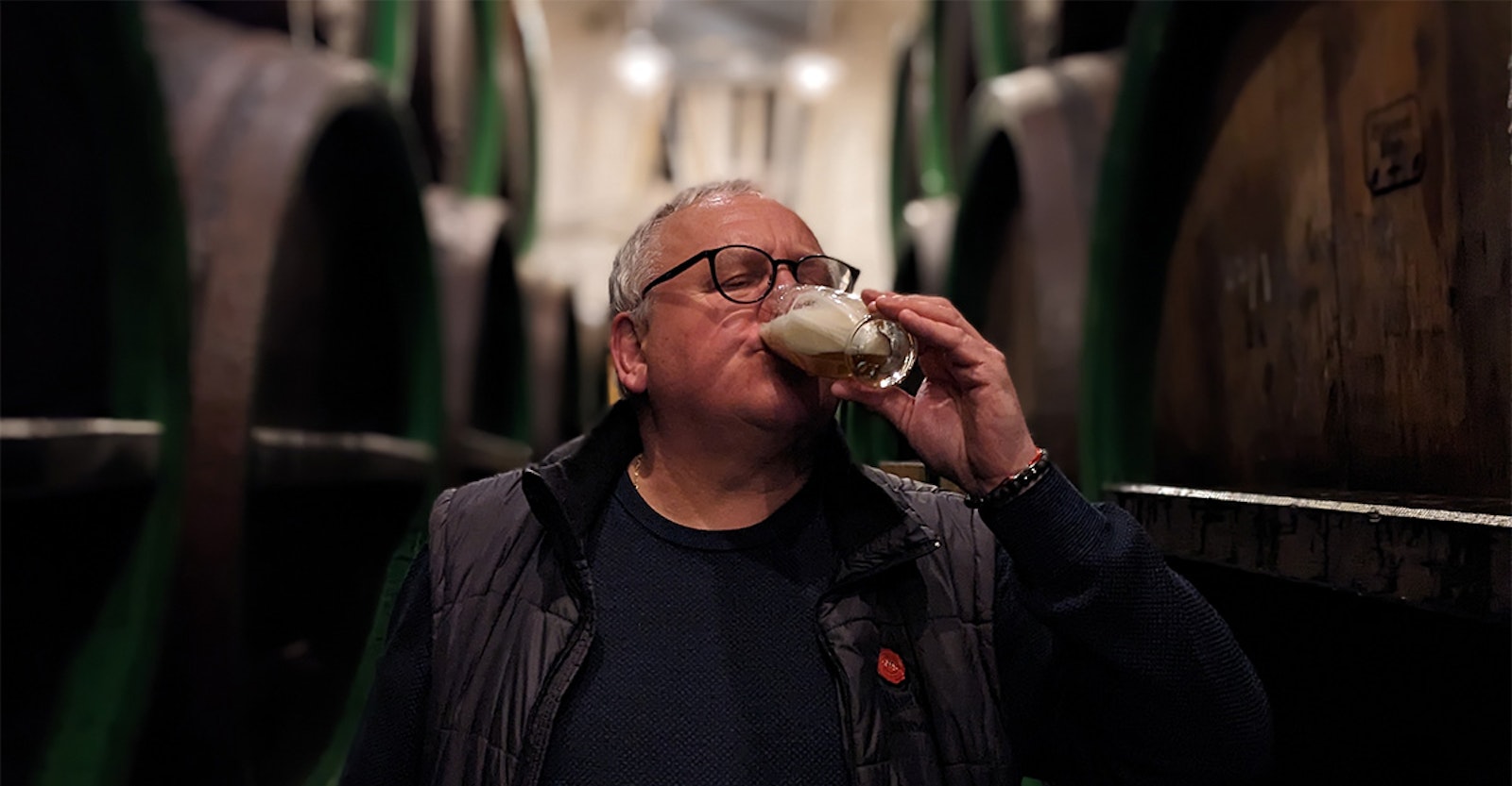 Pilsner Urquell’s Václav Berka Tells the Story of Pilsner and Preaches