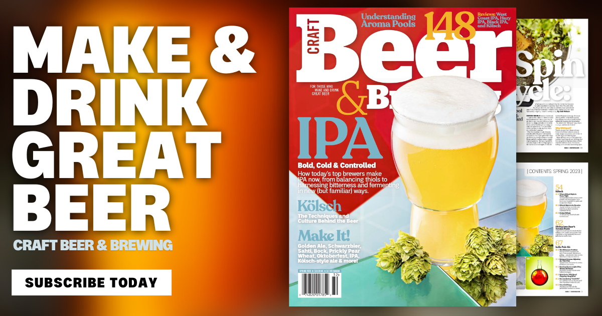 Subscription Craft Beer & Brewing