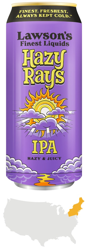 Lawson’s Finest Liquids Hazy RaysImage