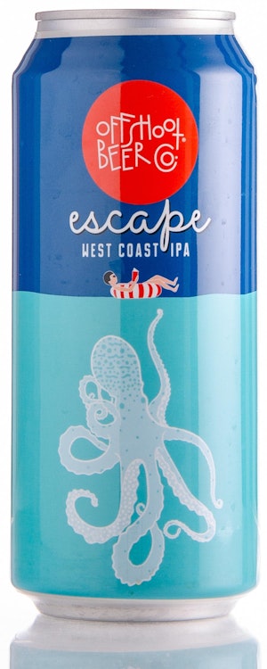 Offshoot Beer (The Bruery) Escape [it's your everyday West Coast IPA] Image