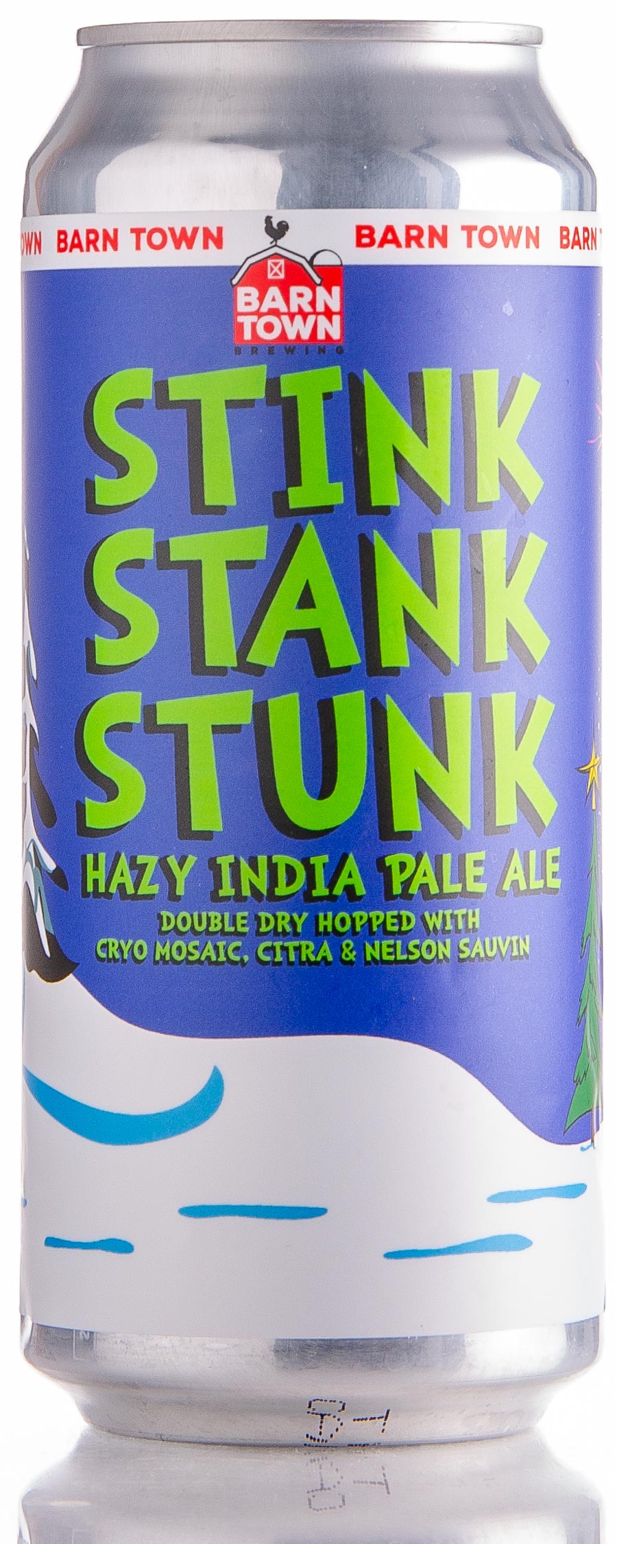 Stink Stank Stunk