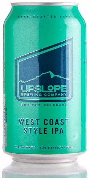 Upslope Brewing Company - Flatiron Park West Coast IPA Image