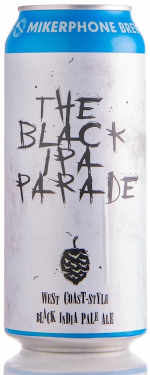 Mikerphone Brewing The Black IPA Parade Image