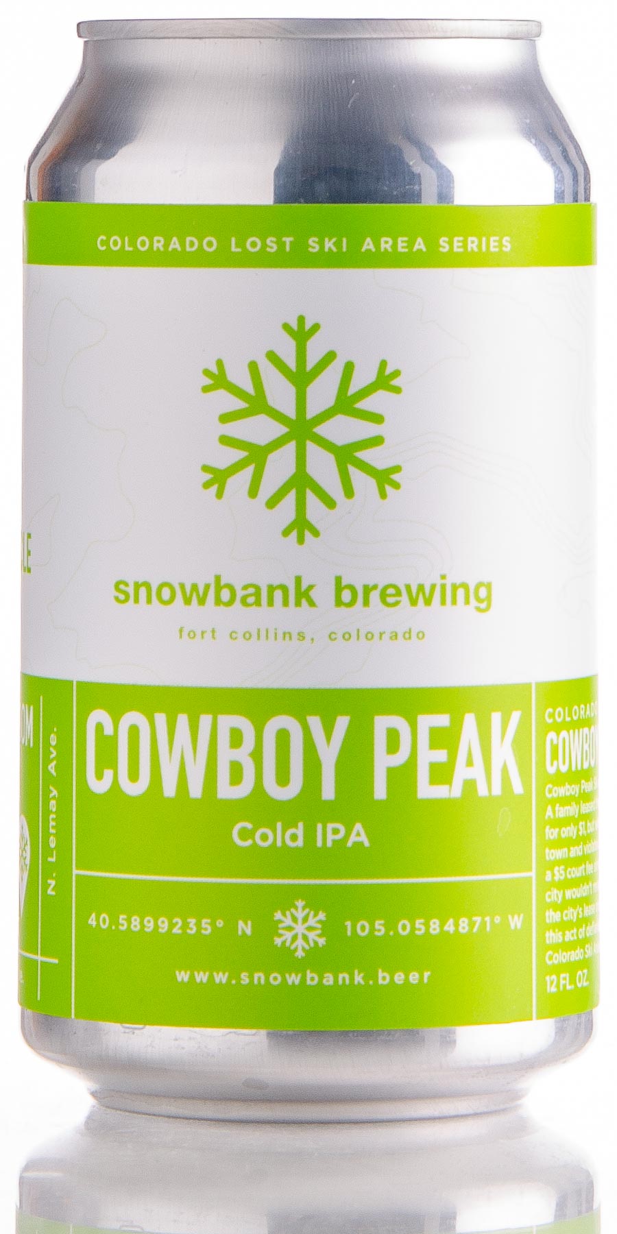 Cowboy Peak Cold IPA