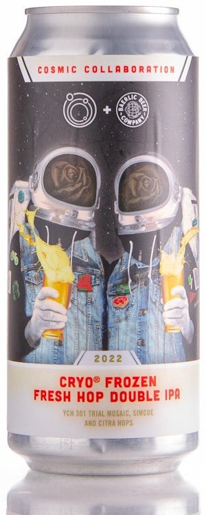 Ecliptic Brewing Cryo Frozen Fresh Hop Double IPA Image