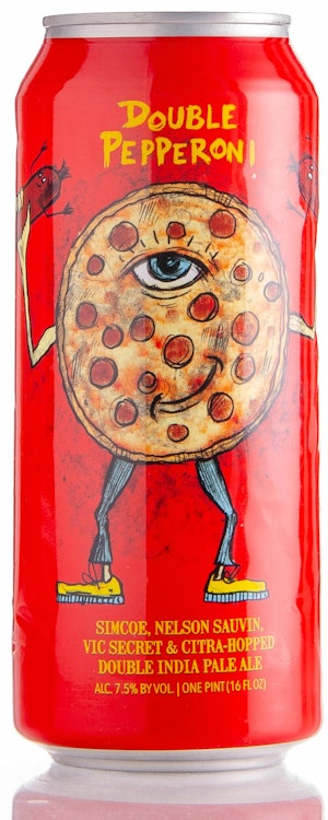 Hop Butcher For the World Double Pepperoni Image