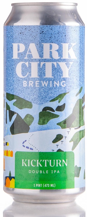 Park City Brewing Kickturn Double IPA Image