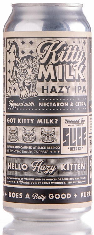 Slice Beer Company Kitty Milk Image