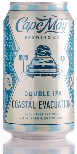 Cape May Brewery Coastal Evacuation Image
