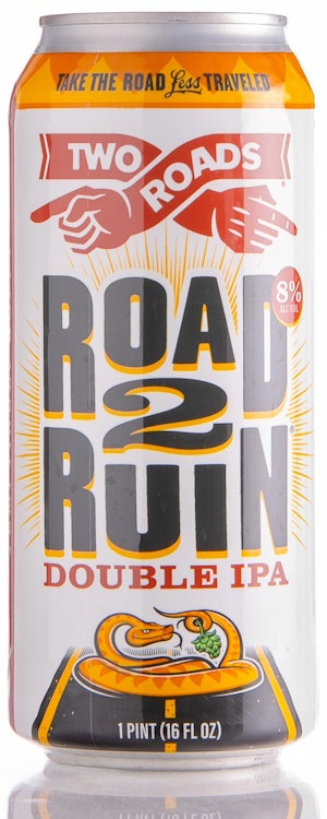 Two Roads Brewing Co Road 2 Ruin Double IPA Image