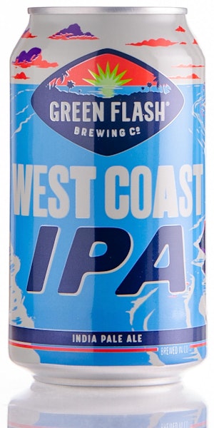 Green Flash Brewing Co West Coast IPA Image