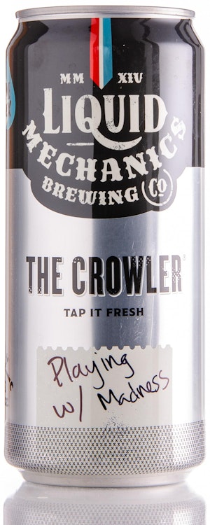 Liquid Mechanics Brewing Company Playing with Madness Image