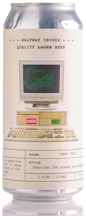 Halfway Crooks Beer Zero Cool Image