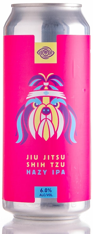 Precarious Beer Project Jiu Jitsu Shih Tzu Image