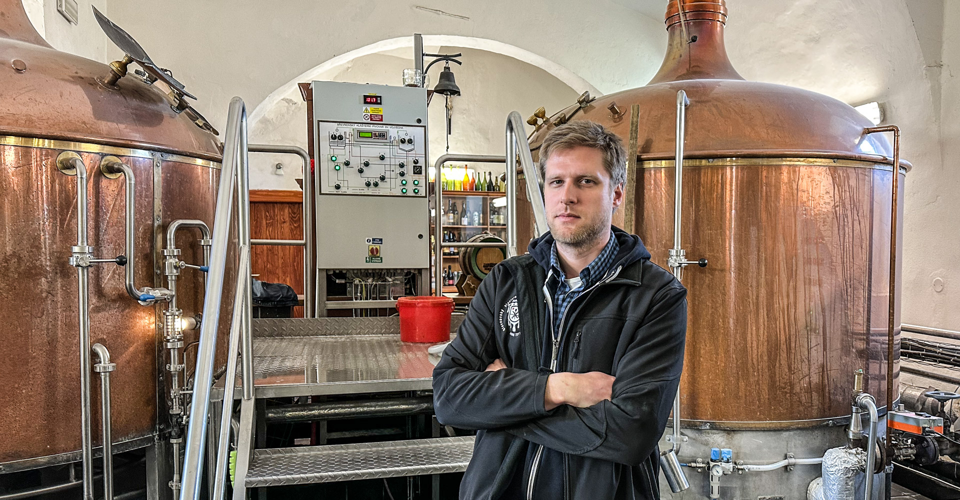 Podcast Episode 298: Aleš Potěšil of Prague’s Břevnov Monastery Brewery Is Perpetually Pushing for Pitelnost
