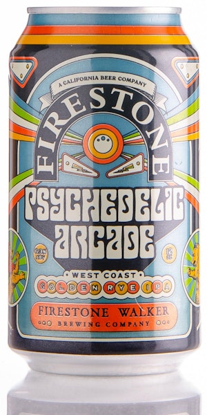 Firestone Walker Brewing Co Psychedelic Arcade Image