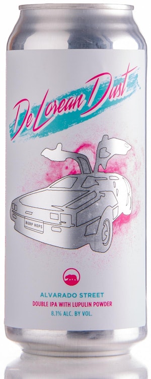 Alvarado Street Brewery DeLorean Dust Image